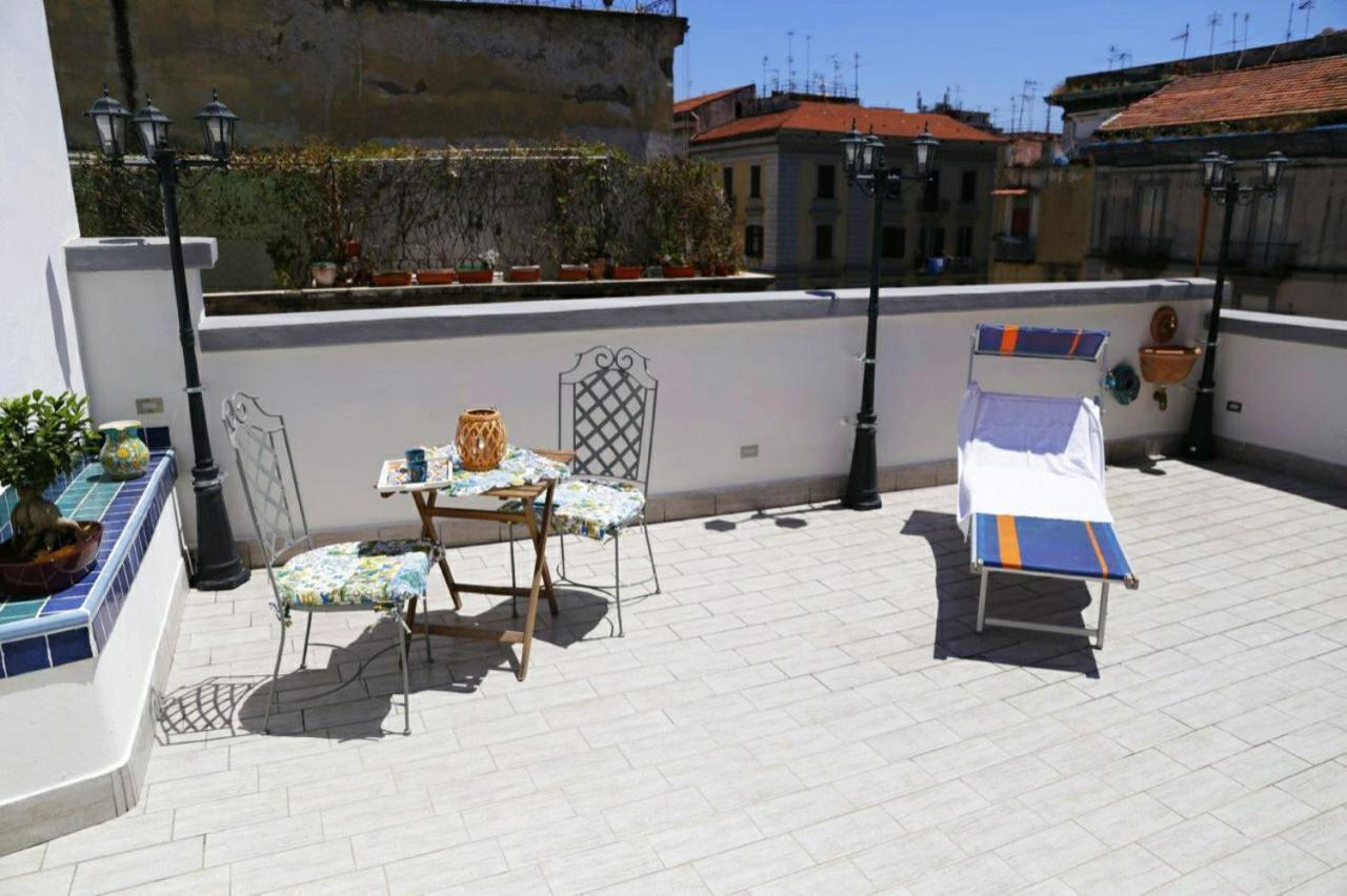 La Dukesca Chic Appartement Napels Buitenkant foto