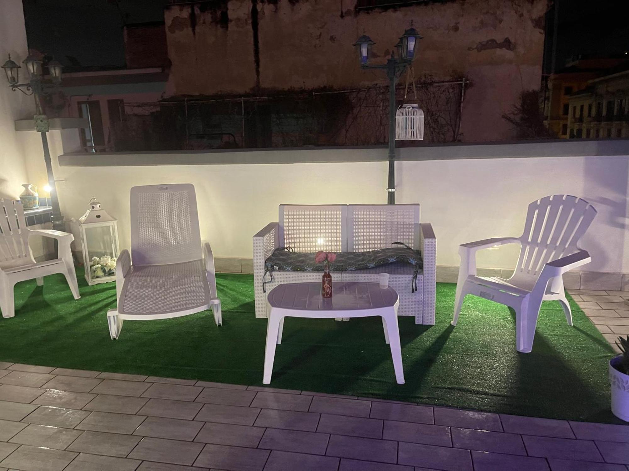 La Dukesca Chic Appartement Napels Buitenkant foto